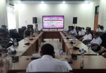 Aliansi Pinogu Merdeka  Bahas Pembangunan  Akses  Jalan Bersama DPRD-Pemda