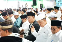 Kakanwil Kemenag Gorontalo Hadiri Haul Akbar ke-58 Guru Tua di Palu