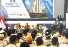 Penguatan HAM di Lapas Dorong Warga Binaan Bangun Kesadaran Diri