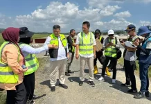 Pembangunan Infrastruktur di Bandara Djalaluddin Ditinjau DPRD