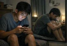 Penggunaan Smartphone Berlebihan Dikaitkan dengan Gangguan Makan Remaja