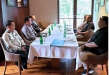 Gubernur Gorontalo Gelar Pertemuan Dengan Ketua Umum PPP