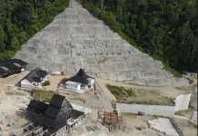 Pekerjaan Fisik Bendungan Bulango Ulu Sudah 80 Persen