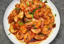 Udang Saus Mentega Lezat