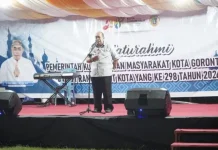 Pemkot Gorontalo Hadapi Tantangan Efisiensi, Warga Diminta Dukung Pembangunan