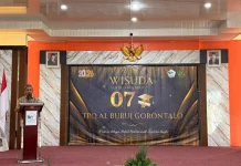 TPQ Al-Buruj Wisuda 21 Santri, Kanwil Kemenag Apresiasi