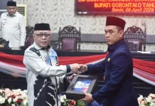 Serahkan LKPJ 2025 ke DPRD, Bupati Sofyan Ungkap Berbagai Capaian Pemerintah
