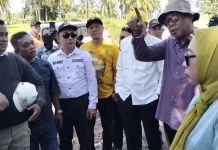 DPRD Gorontalo Utara Tinjau Kerusakan Jalan, Soroti Aktivitas Perusahaan HTI