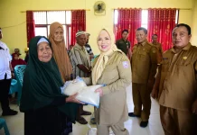 Pastikan Tepat Sasaran, Wagub Kawal Penyaluran BLP3G di Boalemo