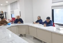 Disparekrafpora-Kemenpora Koodinasikan Rehabilitasi Sport Center Limboto