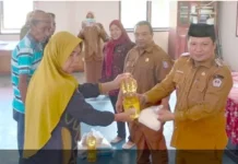 Bantuan Pangan BLP3G Disalurkan ke Warga Paguat