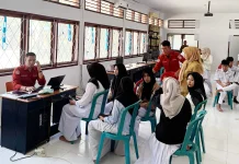 Dinas Sosialdukcapil Datangi Sekolah Layani Perekaman KTP-el dan IKD