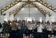 Lanal Gorontalo dan Imigrasi Perkuat Sinergi Awasi Wilayah Pesisir