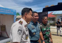 Lanal Gorontalo Waspadai Jalur Laut sebagai Rawan TPPO dan Migrasi Ilegal