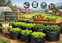 Budidaya Polybag Dinilai Solusi Pangan Sehat dan Terjangkau