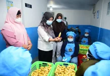 Sidak Ketat SPPG, Wagub Gorontalo Tegaskan Kepatuhan SOP