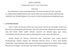 Jumat Ini Wilker KemenHAM Gorontalo Terapkan WFH