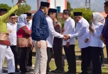 Sambut Wamen Transmigrasi, Ini Kata Wabup Gorontalo