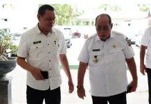 Wali Kota Gorontalo Ngantor di RSAS, Evaluasi Pelayanan Kesehatan