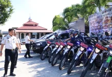 Imigrasi Gorontalo Gelar Apel Wira Waspada, Perkuat Pengawasan Orang Asing