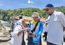 DKP Gorontalo Koordinasi dan Survei Alokasi Ruang Laut Program KNMP