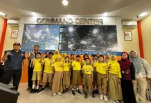 Siswa Brilikids School Belajar Leadership di BPBD Provinsi Gorontalo