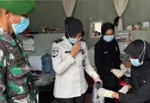 Lapas Perempuan Gorontalo Gelar Razia Blok Hunian Bersama APH