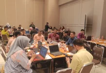 Kemenag Kabgor Ikut Bimtek ATS Perkuat Validitas Data
