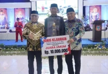 Kecamatan Tabongo Juara Umum MTQ Kabupaten Gorontalo 2026