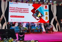 Kepala Ombudsman Jadi Narasumber Rakernis Bidpropam Polda Gorontalo