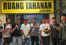 Ditreskrimum Polda Gorontalo Tahan Tersangka Kasus Pencabulan Anak