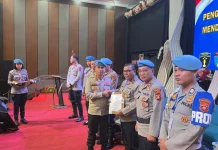 Polres Pohuwato Raih Penghargaan Terbaik Tiga Seksi Propam