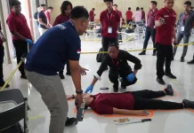 Tim Alfa Reskrimum Polda Gorontalo Latih Olah TKP Siswa Bintara Dasar Reskrim