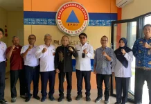 BMKG Gorontalo Kunjungi BPBD Provinsi Bahas Cuaca