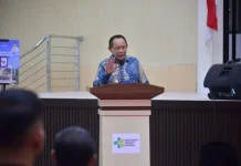Gubernur Gorontalo: Tepuk Tangan Saya Ini untuk Insan Kesehatan