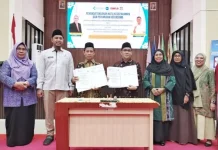Dinkes P2KB dan Poltekkes Kemenkes Teken MoU Tingkatkan Kompetensi SDM Kesehatan