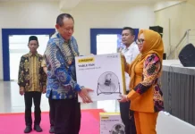 Pemprov Gorontalo Apresiasi Puskesmas dan Staf Penginfak Pembangunan GIC