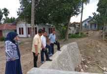Komisi III DPRD Provinsi Gorontalo Tinjau Infrastruktur Rusak di Boalemo