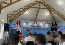 Camat Kabila Bone Apresiasi Program Desa Binaan Imigrasi