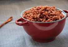 Tips Memasak Beras Merah Pulen