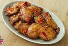 Resep Terong Goreng Tepung Pedas Manis
