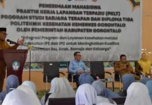 Sambut Mahasiswa PKLT Poltekkes, Ini Harapan Pemkab Gorontalo