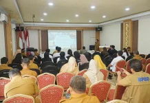 Disparekrafpora Gelar Rakor Kesiapan Hotel dan Akomodasi jelang PENAS XVII