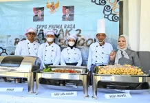 Wagub Gorontalo Tinjau SPPG di Cianjur, Pelajari Inovasi Penyajian MBG