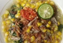 Ini Resep Milu Siram, Makanan Khas Gorontalo