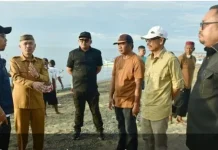 Bupati Pohuwato Tinjau TPI Paguat Bersama Tim KKP