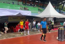 Turnamen Sepak Bola Usia Dini Meriahkan HUT ke-298 Kota Gorontalo