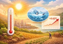 Gorontalo Alami Kenaikan Suhu Udara dalam 30 Tahun Terakhir