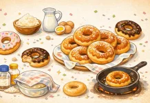 Rahasia Donat Lembut dan Empuk, Dijamin Anti Gagal!