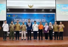 BPBD Sosialisasikan Penanggulangan Bencana di Bank Indonesia Gorontalo